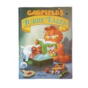 Vintage Garfield's Furry Tales Paperback